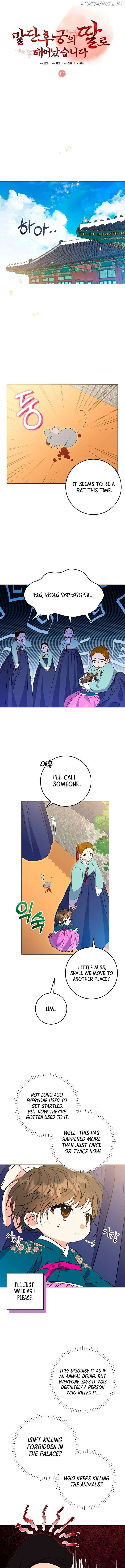 Born as the daughter of the lowly concubine Chapter 12 page 3 - 