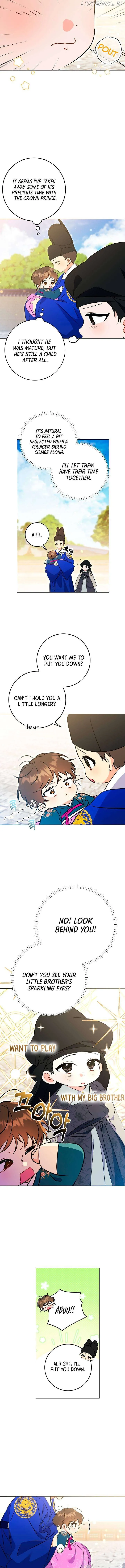 Born as the daughter of the lowly concubine Chapter 12 page 7 - 