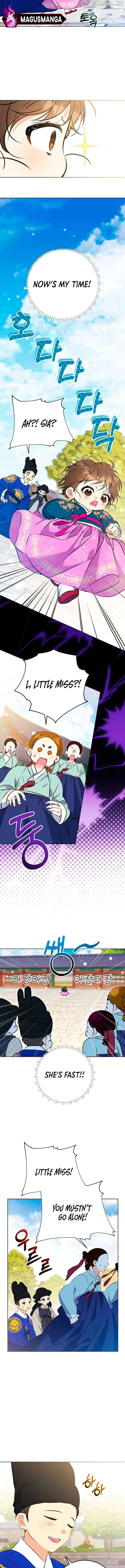 Born as the daughter of the lowly concubine Chapter 12 page 8 - 