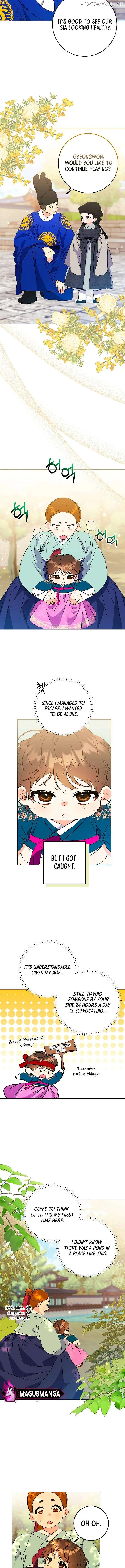 Born as the daughter of the lowly concubine Chapter 12 page 9 - 