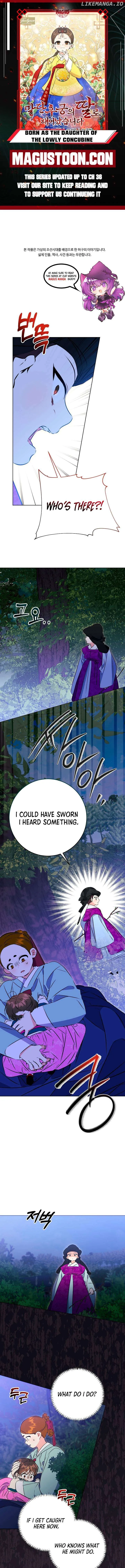 Born as the daughter of the lowly concubine Chapter 13 page 1 - 