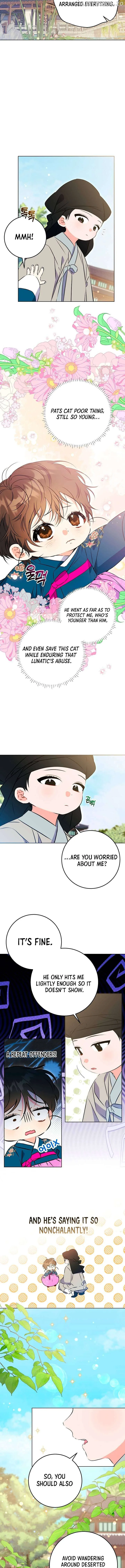 Born as the daughter of the lowly concubine Chapter 13 page 6 - 