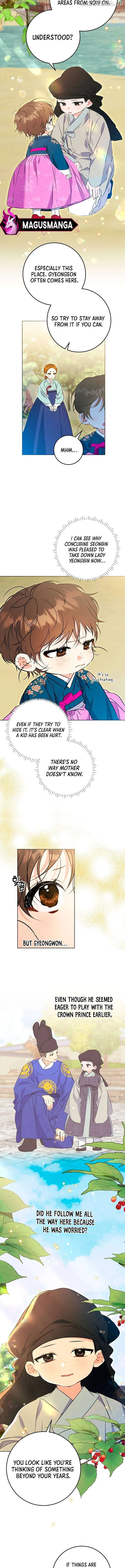 Born as the daughter of the lowly concubine Chapter 13 page 7 - 