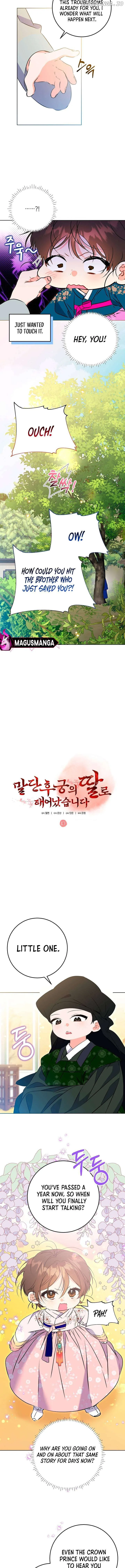 Born as the daughter of the lowly concubine Chapter 13 page 8 - 