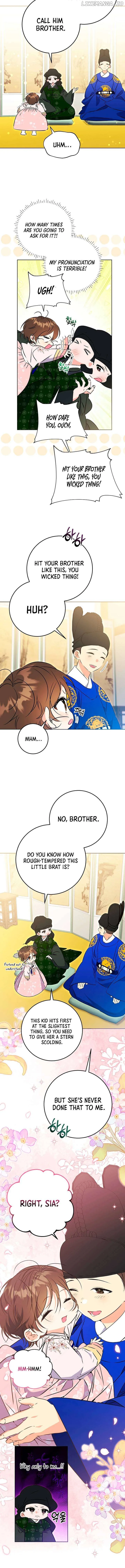 Born as the daughter of the lowly concubine Chapter 13 page 9 - 