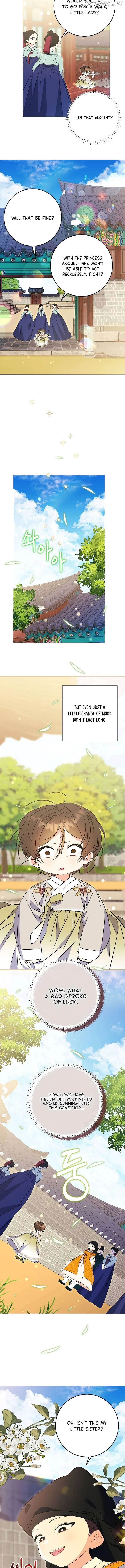 Born as the daughter of the lowly concubine Chapter 14 page 12 - 