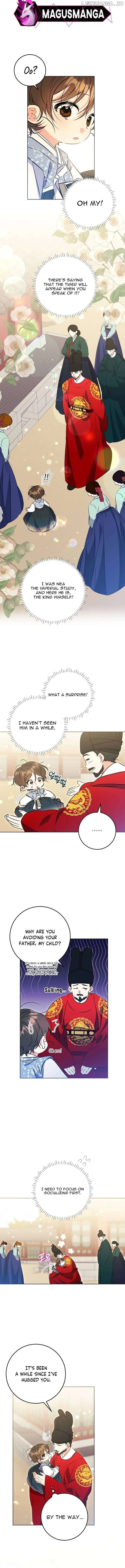 Born as the daughter of the lowly concubine Chapter 14 page 3 - 