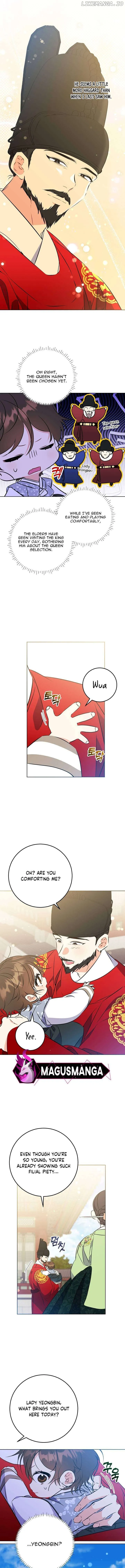 Born as the daughter of the lowly concubine Chapter 14 page 4 - 