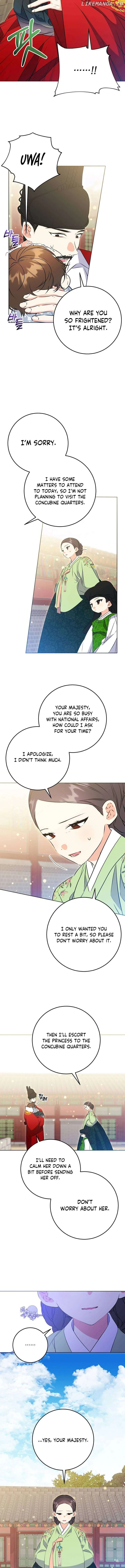 Born as the daughter of the lowly concubine Chapter 14 page 6 - 