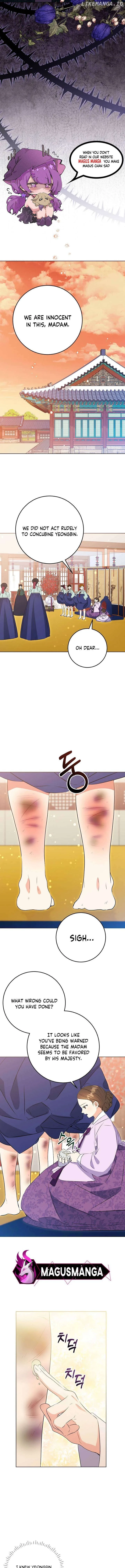 Born as the daughter of the lowly concubine Chapter 14 page 8 - 