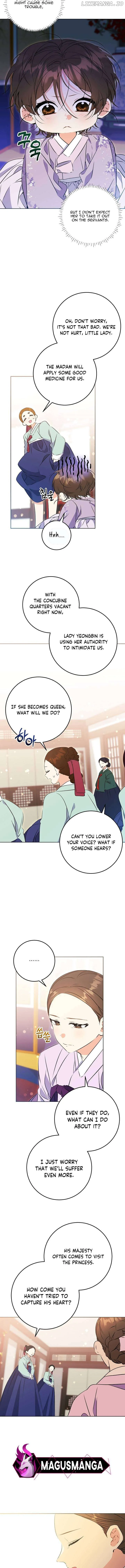 Born as the daughter of the lowly concubine Chapter 14 page 9 - 
