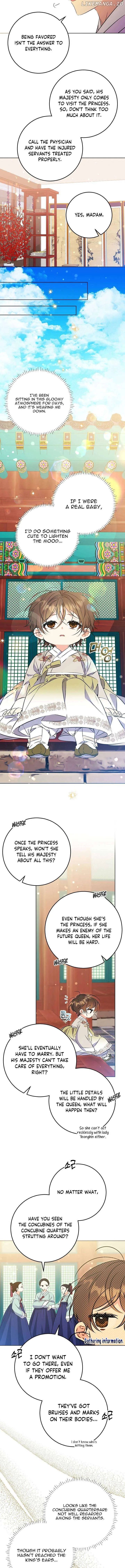 Born as the daughter of the lowly concubine Chapter 14 page 10 - 