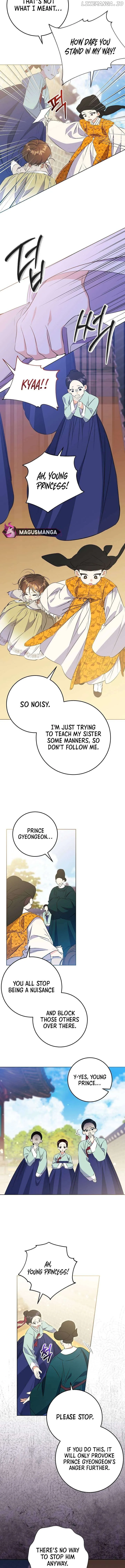 Born as the daughter of the lowly concubine Chapter 15 page 2 - 