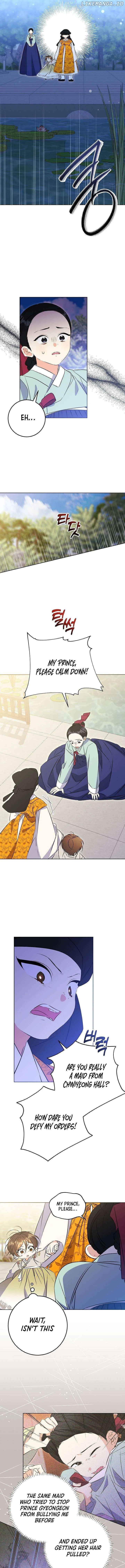Born as the daughter of the lowly concubine Chapter 15 page 4 - 