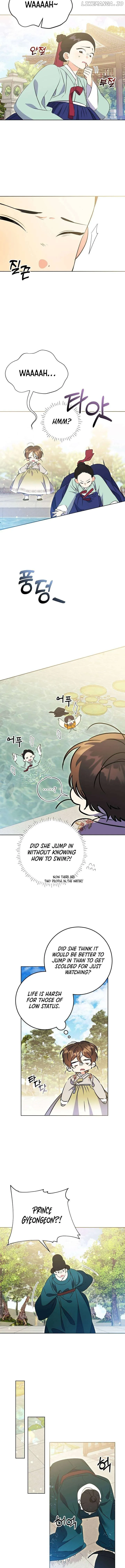 Born as the daughter of the lowly concubine Chapter 15 page 9 - 