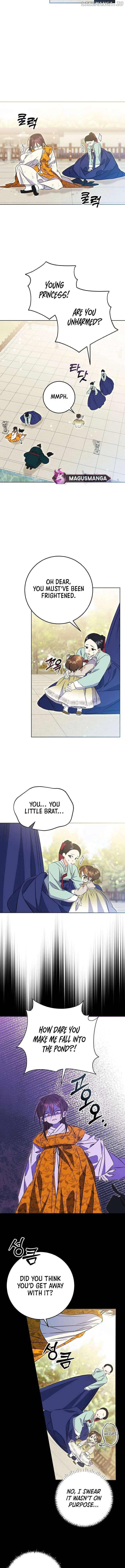 Born as the daughter of the lowly concubine Chapter 15 page 10 - 