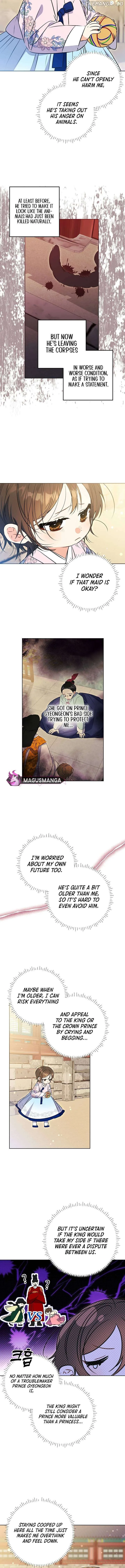 Born as the daughter of the lowly concubine Chapter 16 page 3 - 