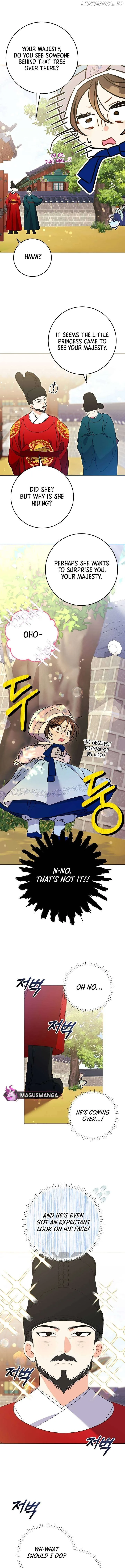 Born as the daughter of the lowly concubine Chapter 16 page 6 - 