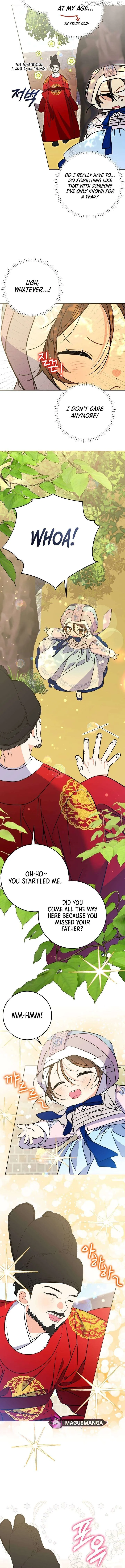 Born as the daughter of the lowly concubine Chapter 16 page 7 - 