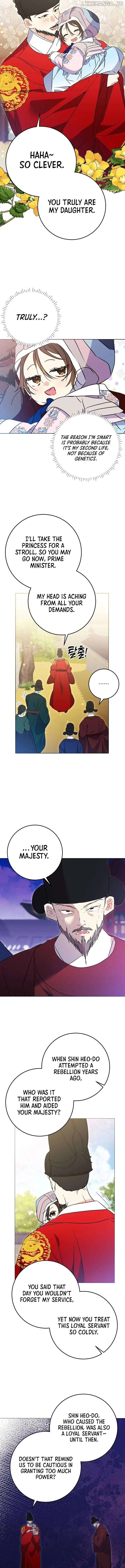 Born as the daughter of the lowly concubine Chapter 16 page 8 - 