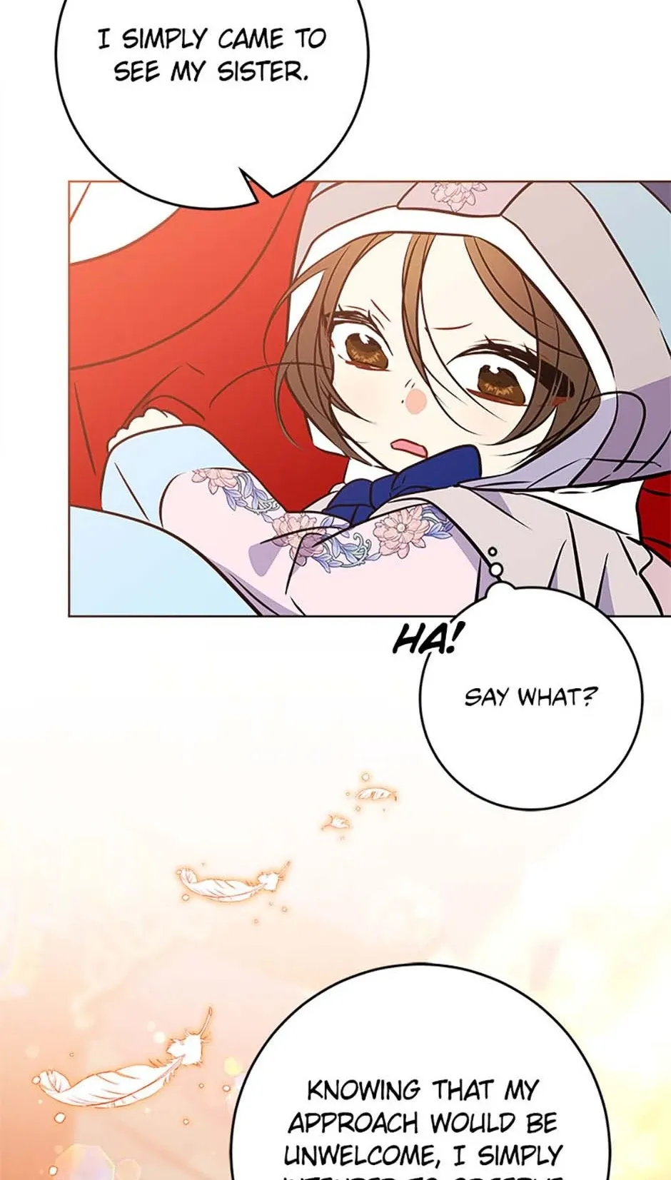 Born as the daughter of the lowly concubine Chapter 17 page 11 - 