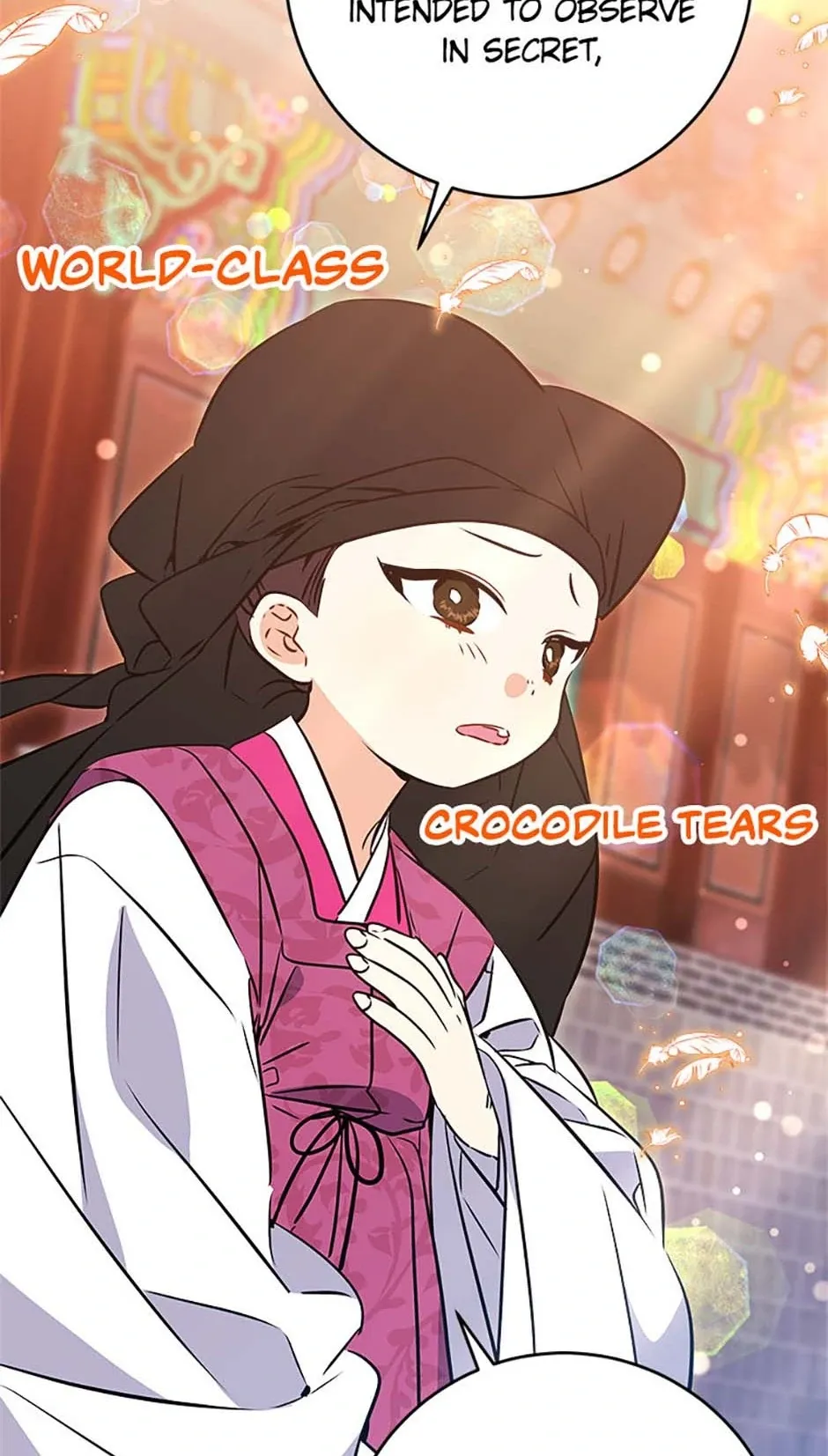 Born as the daughter of the lowly concubine Chapter 17 page 12 - 