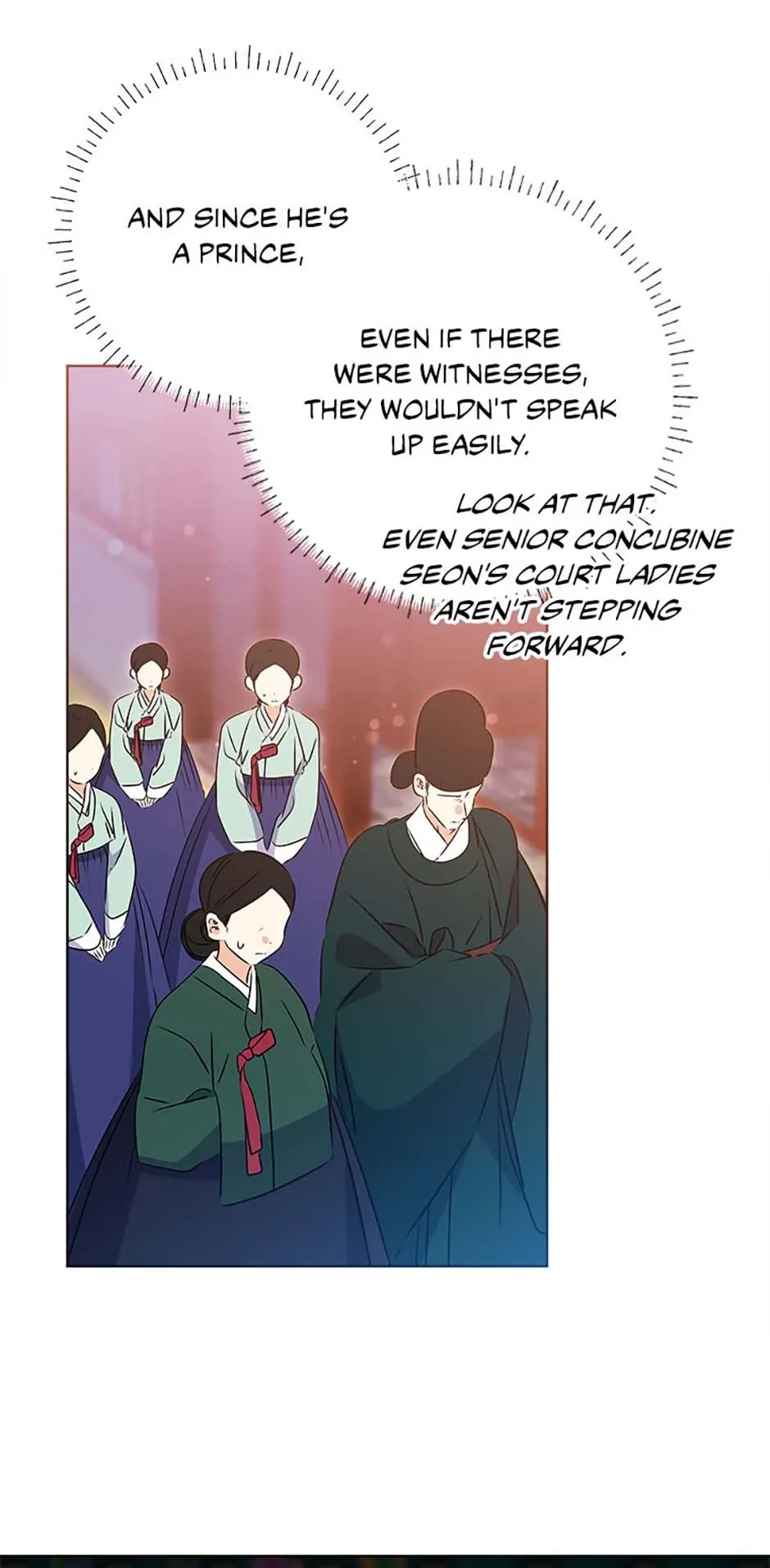 Born as the daughter of the lowly concubine Chapter 17 page 15 - 