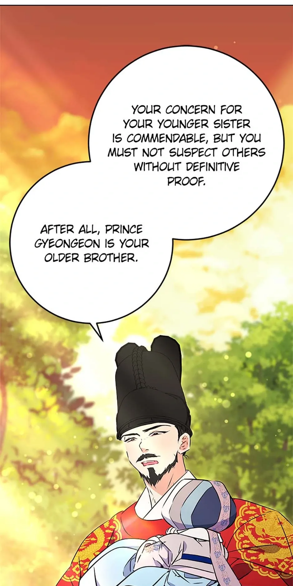 Born as the daughter of the lowly concubine Chapter 17 page 19 - 