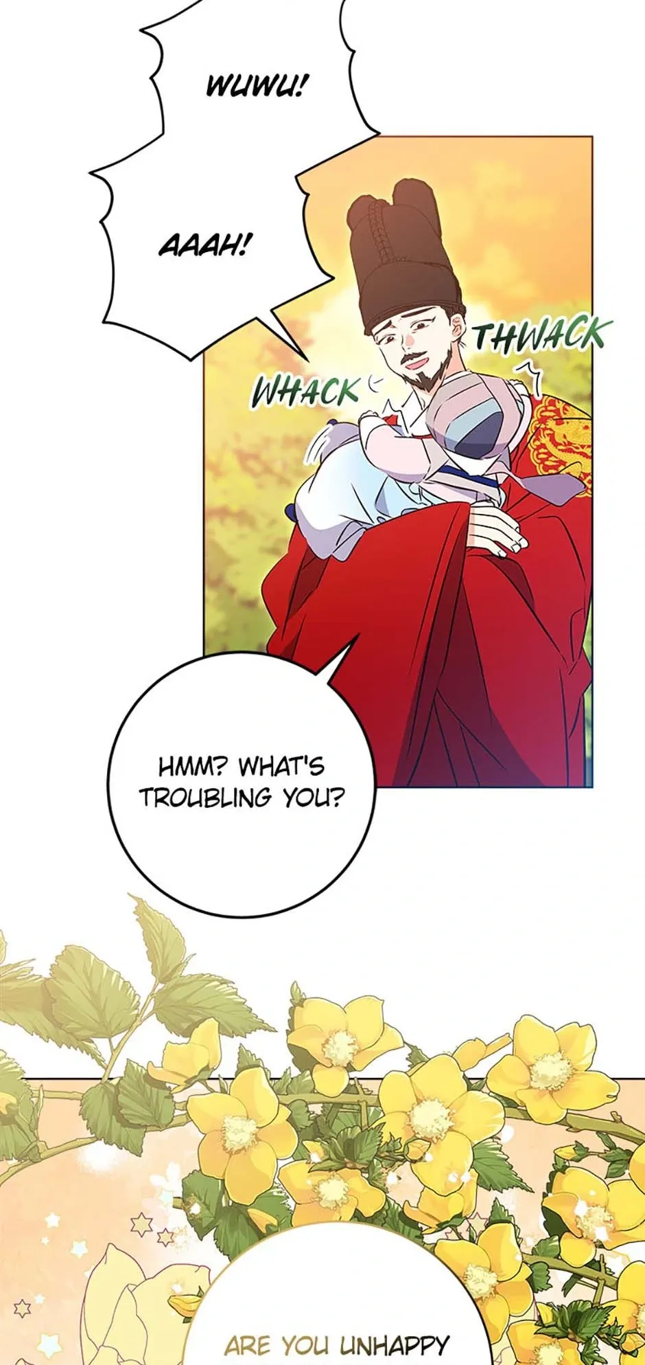 Born as the daughter of the lowly concubine Chapter 17 page 25 - 