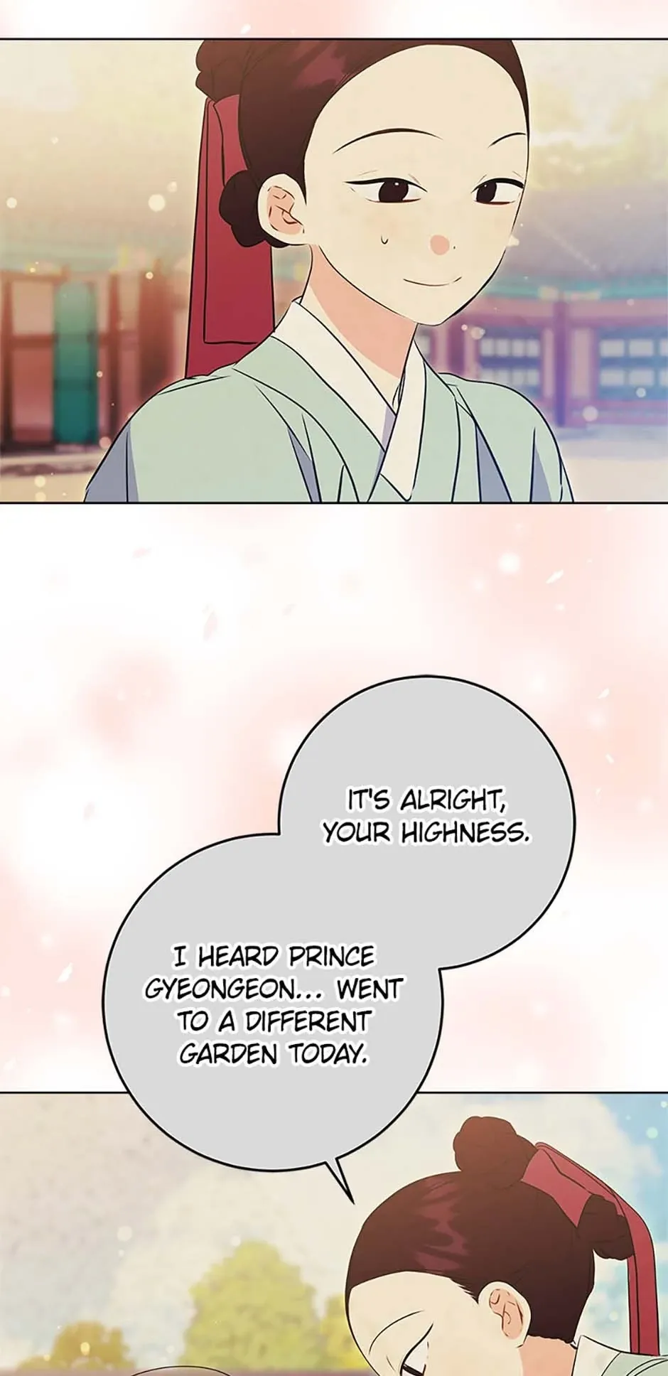Born as the daughter of the lowly concubine Chapter 17 page 28 - 