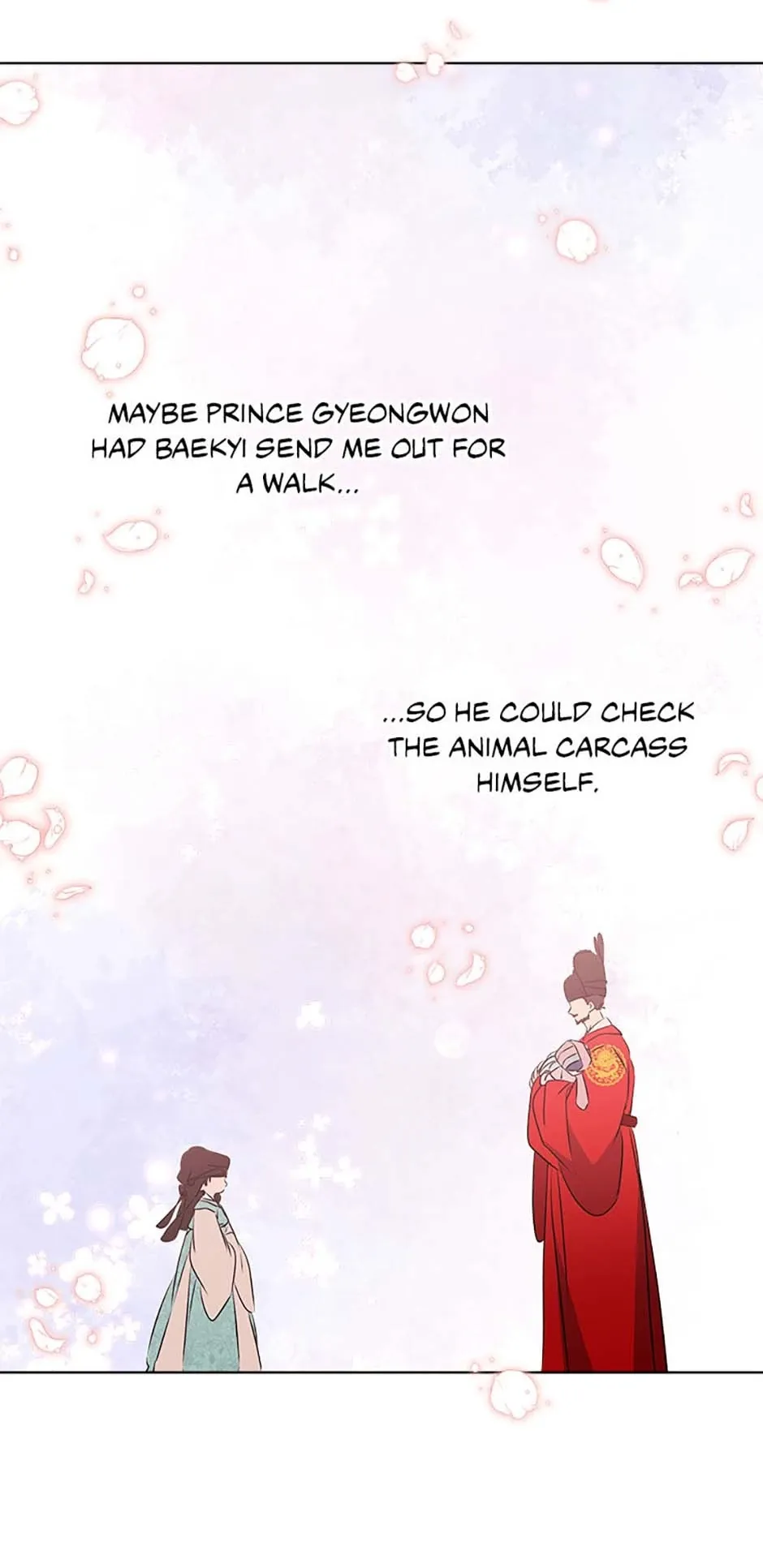 Born as the daughter of the lowly concubine Chapter 17 page 30 - 