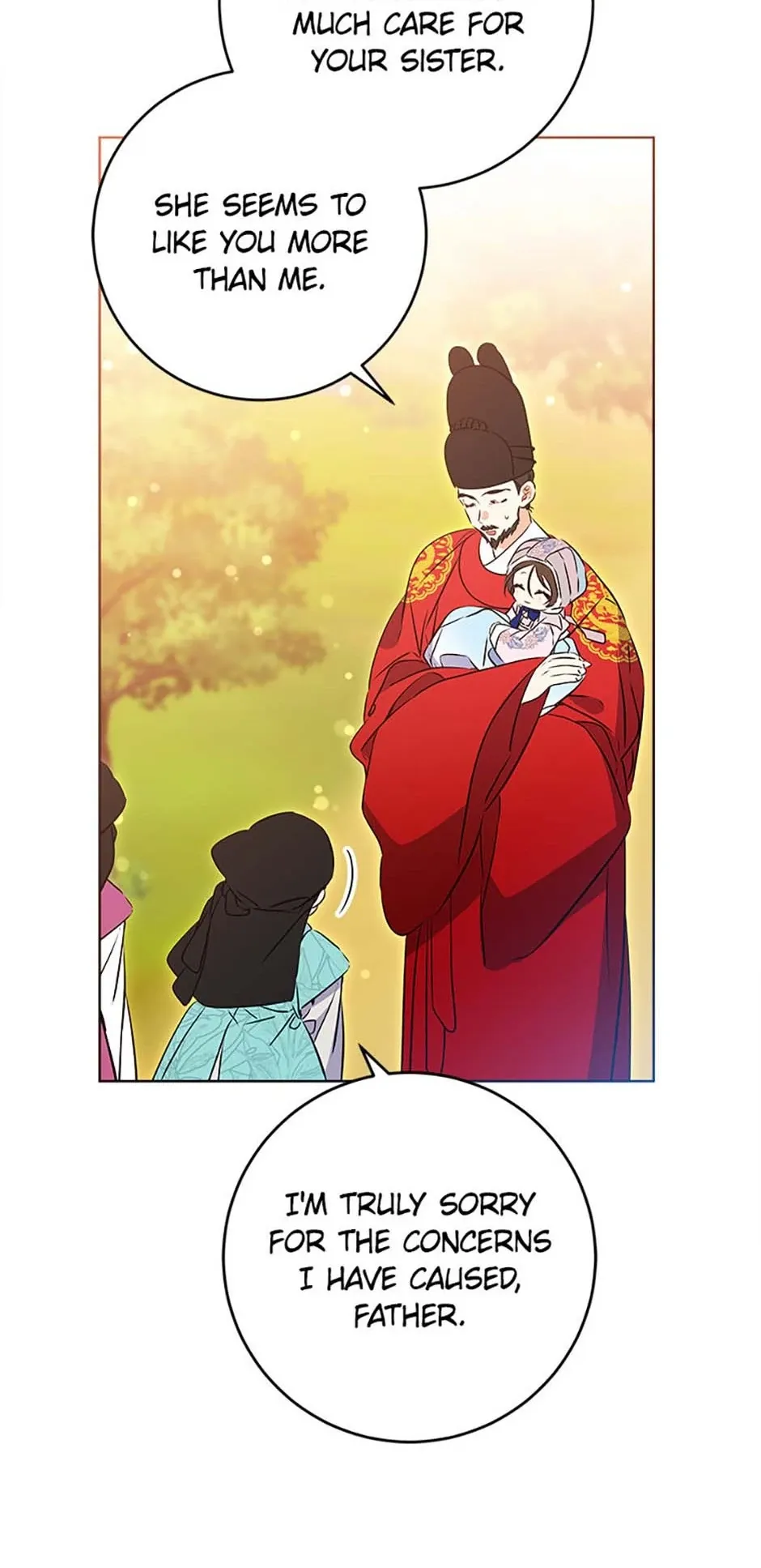 Born as the daughter of the lowly concubine Chapter 17 page 34 - 