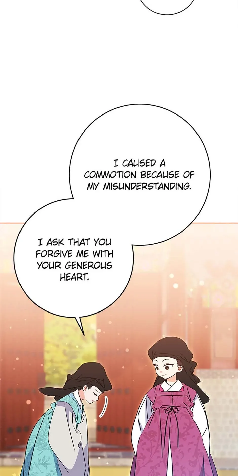 Born as the daughter of the lowly concubine Chapter 17 page 36 - 