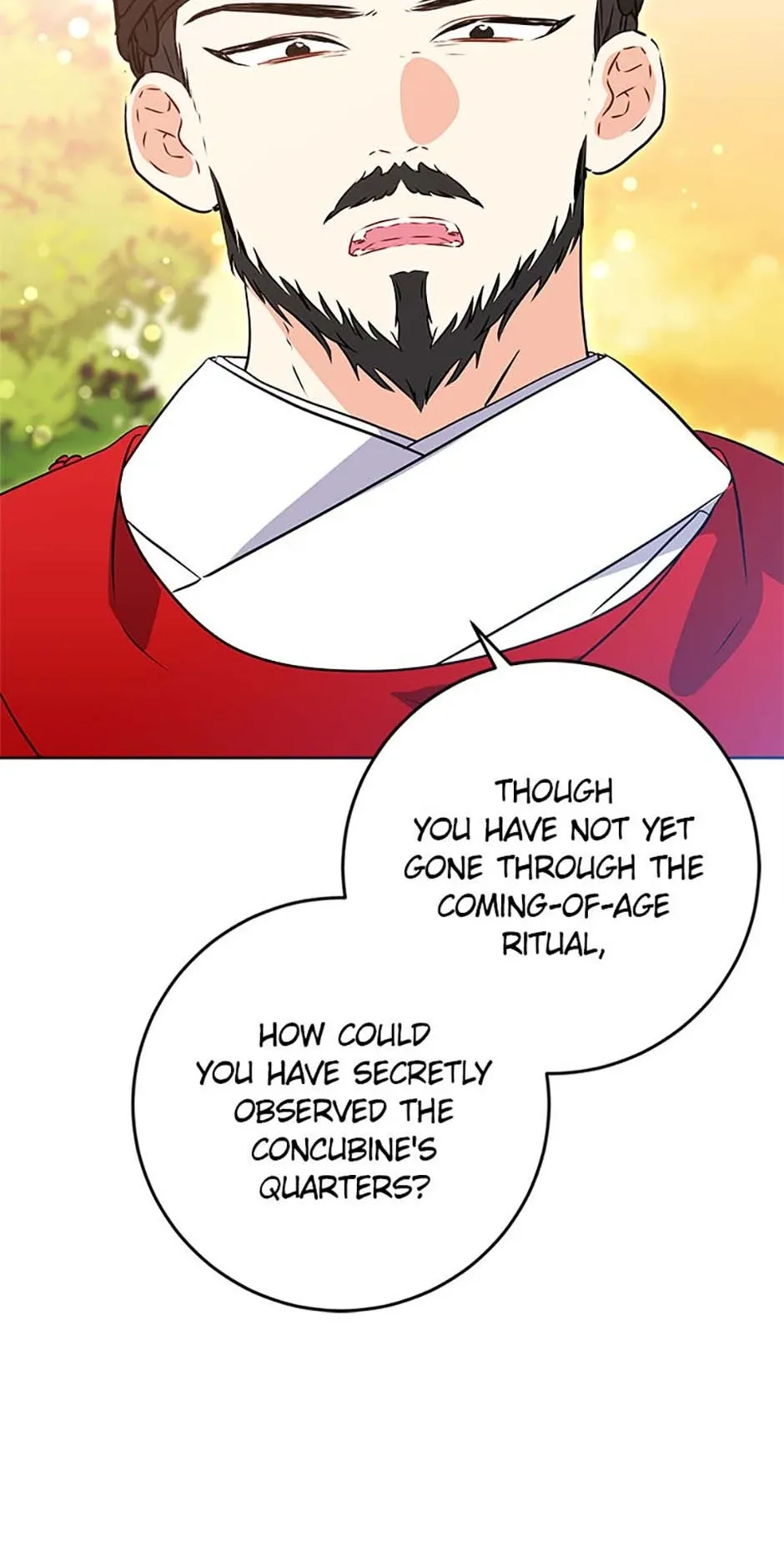 Born as the daughter of the lowly concubine Chapter 17 page 39 - 