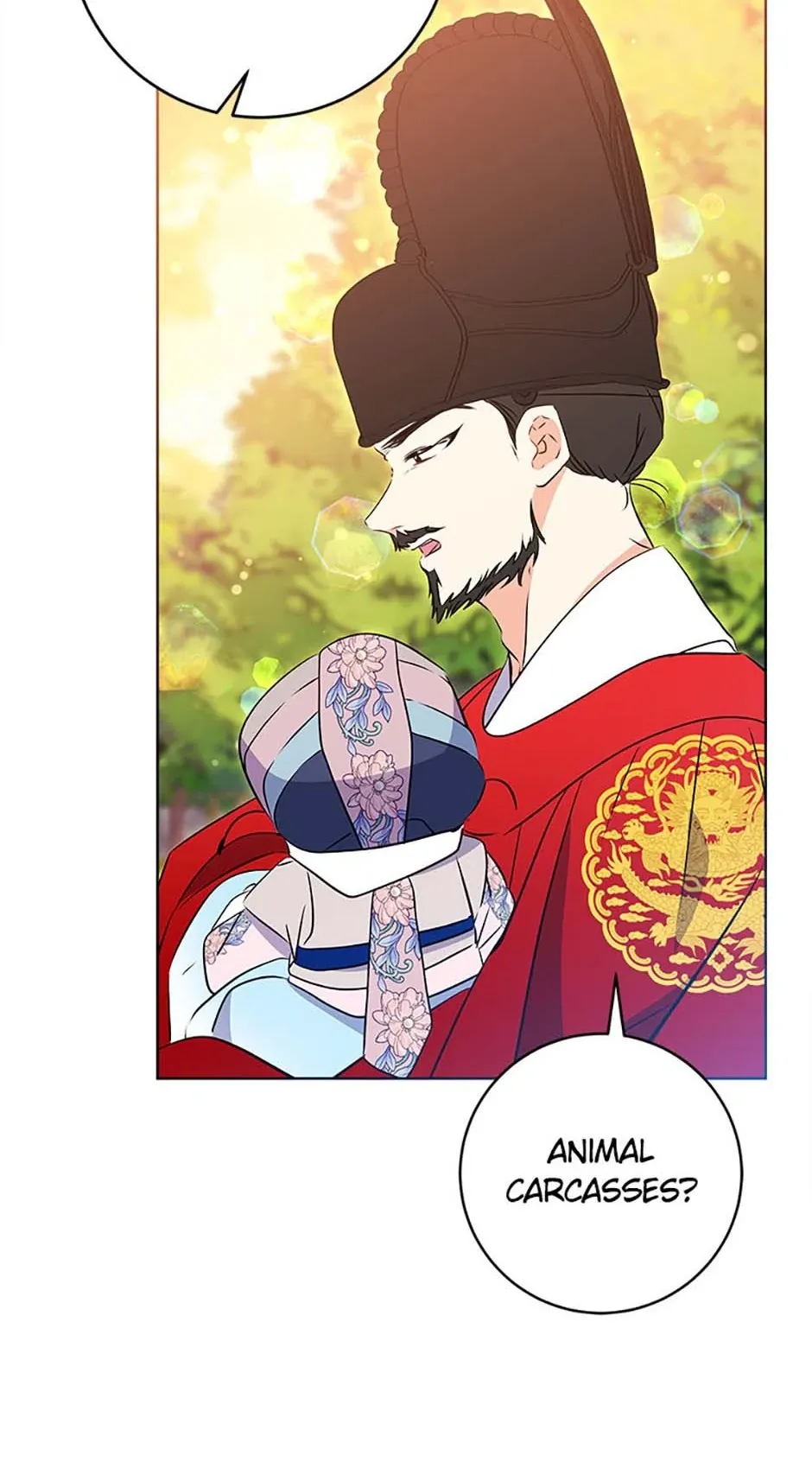 Born as the daughter of the lowly concubine Chapter 17 page 5 - 
