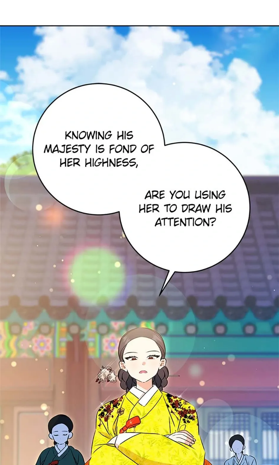 Born as the daughter of the lowly concubine Chapter 17 page 47 - 