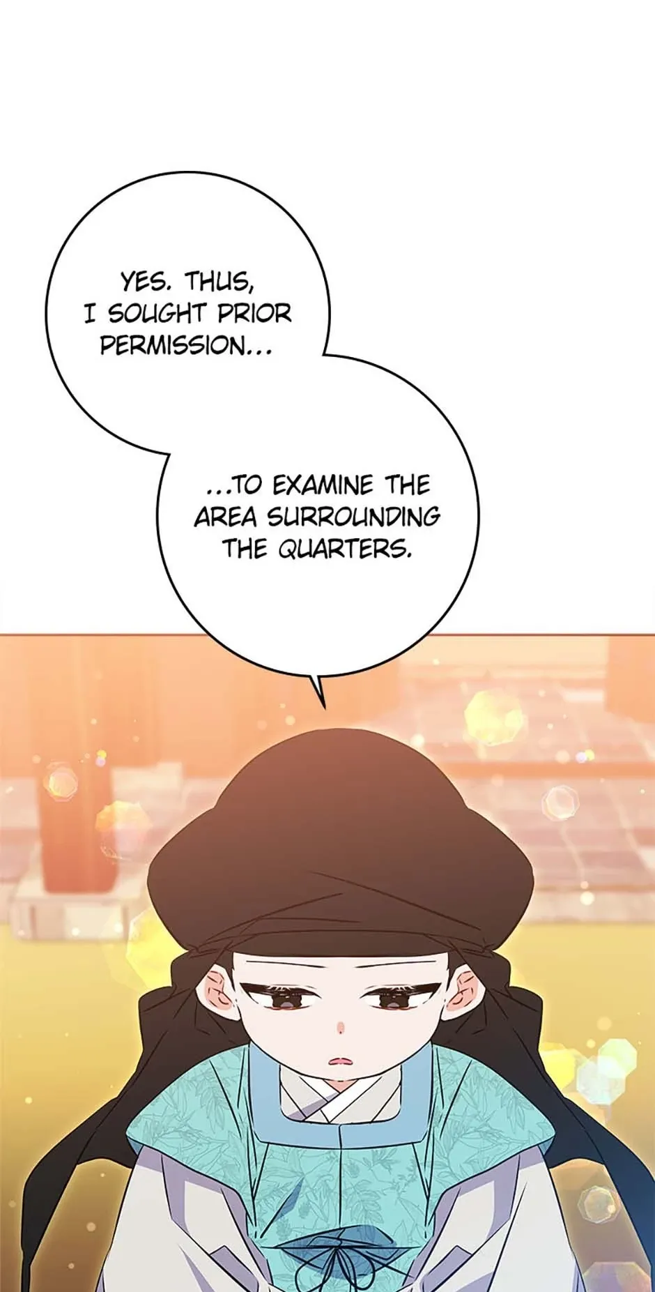 Born as the daughter of the lowly concubine Chapter 17 page 6 - 