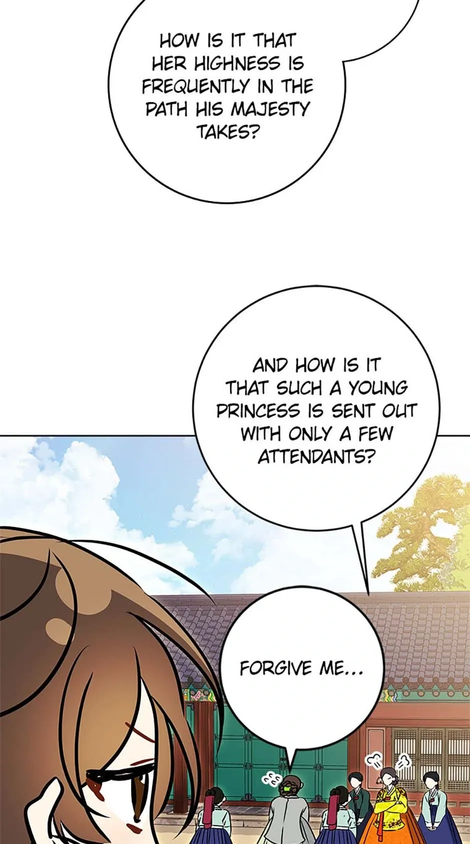Born as the daughter of the lowly concubine Chapter 17 page 52 - 