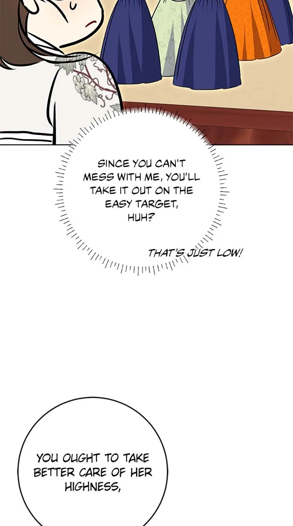 Born as the daughter of the lowly concubine Chapter 17 page 53 - 