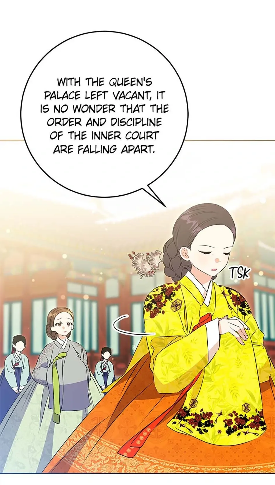 Born as the daughter of the lowly concubine Chapter 17 page 55 - 