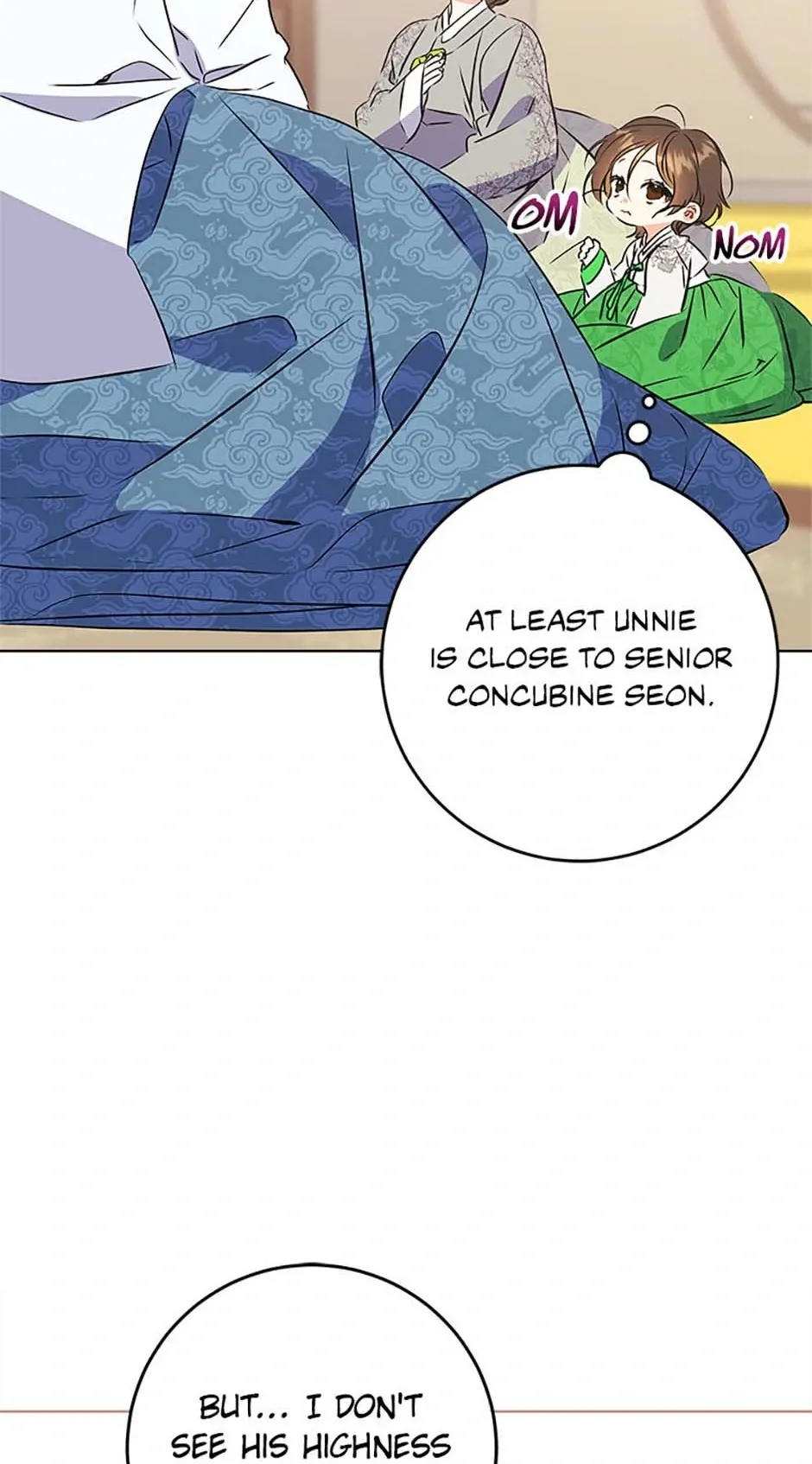 Born as the daughter of the lowly concubine Chapter 17 page 62 - 