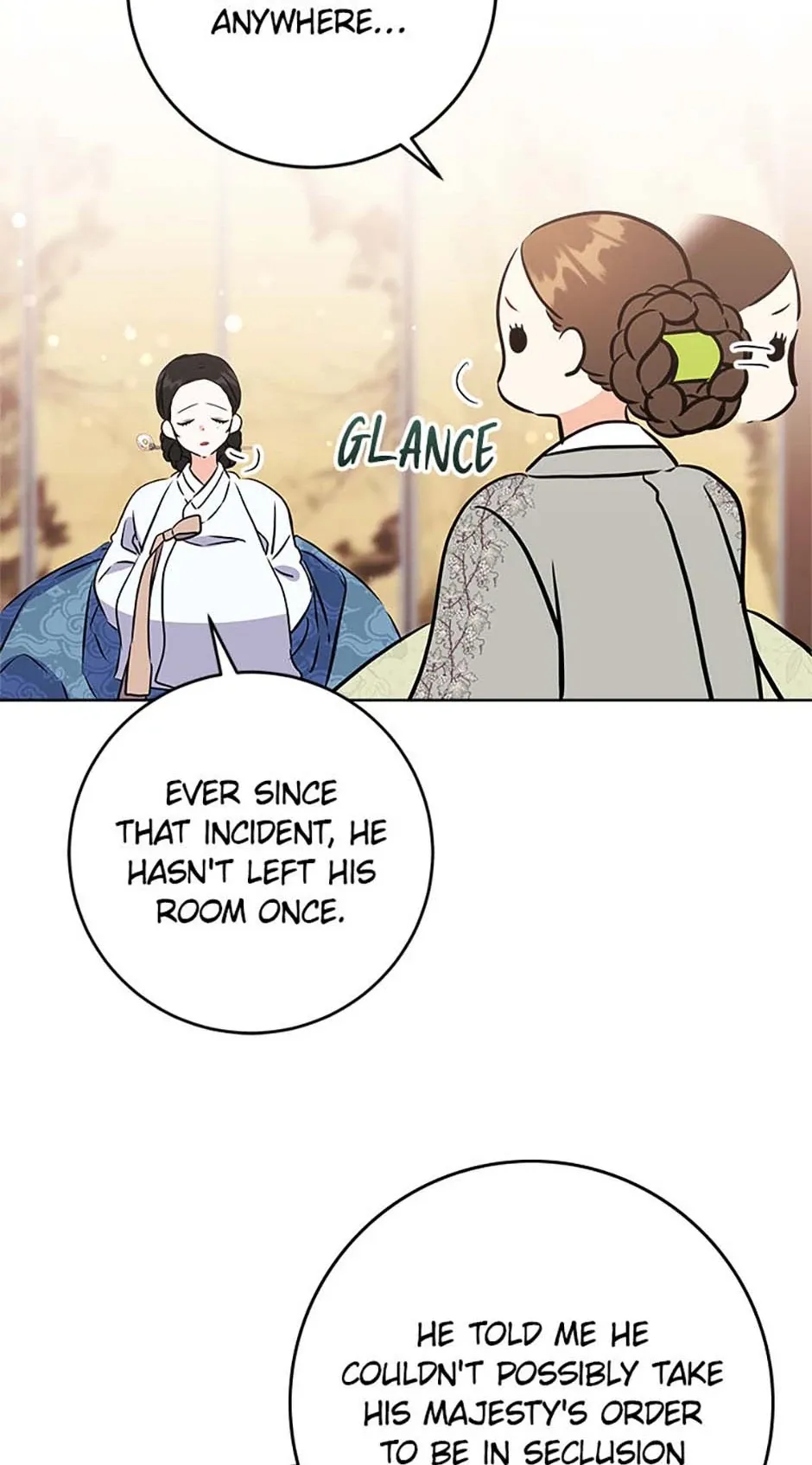 Born as the daughter of the lowly concubine Chapter 17 page 63 - 