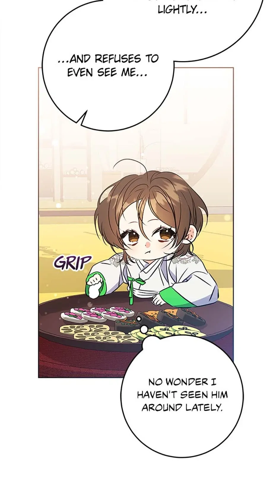 Born as the daughter of the lowly concubine Chapter 17 page 64 - 