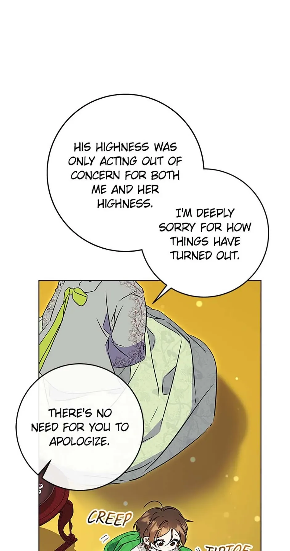Born as the daughter of the lowly concubine Chapter 17 page 65 - 