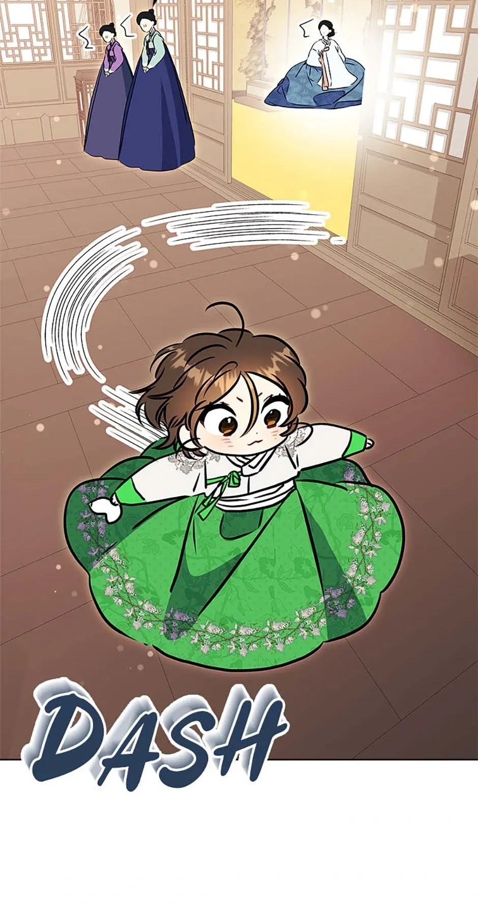 Born as the daughter of the lowly concubine Chapter 17 page 67 - 