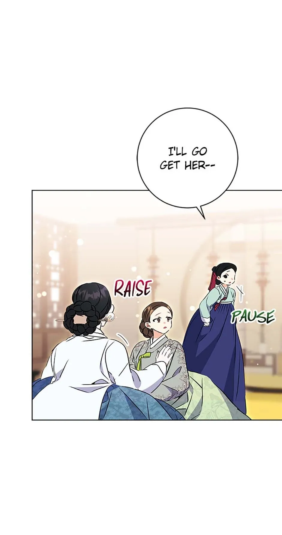 Born as the daughter of the lowly concubine Chapter 17 page 68 - 