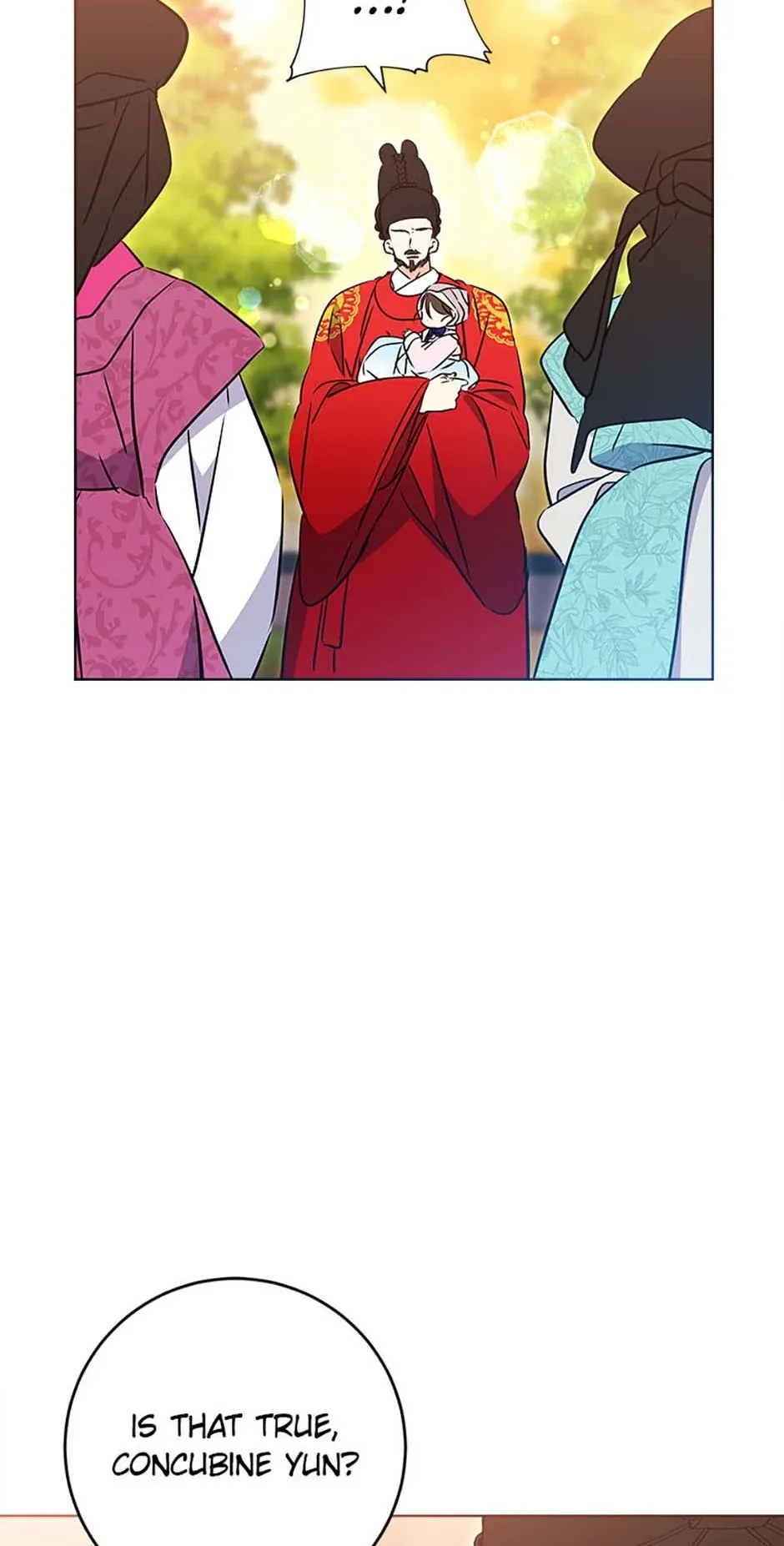 Born as the daughter of the lowly concubine Chapter 17 page 8 - 