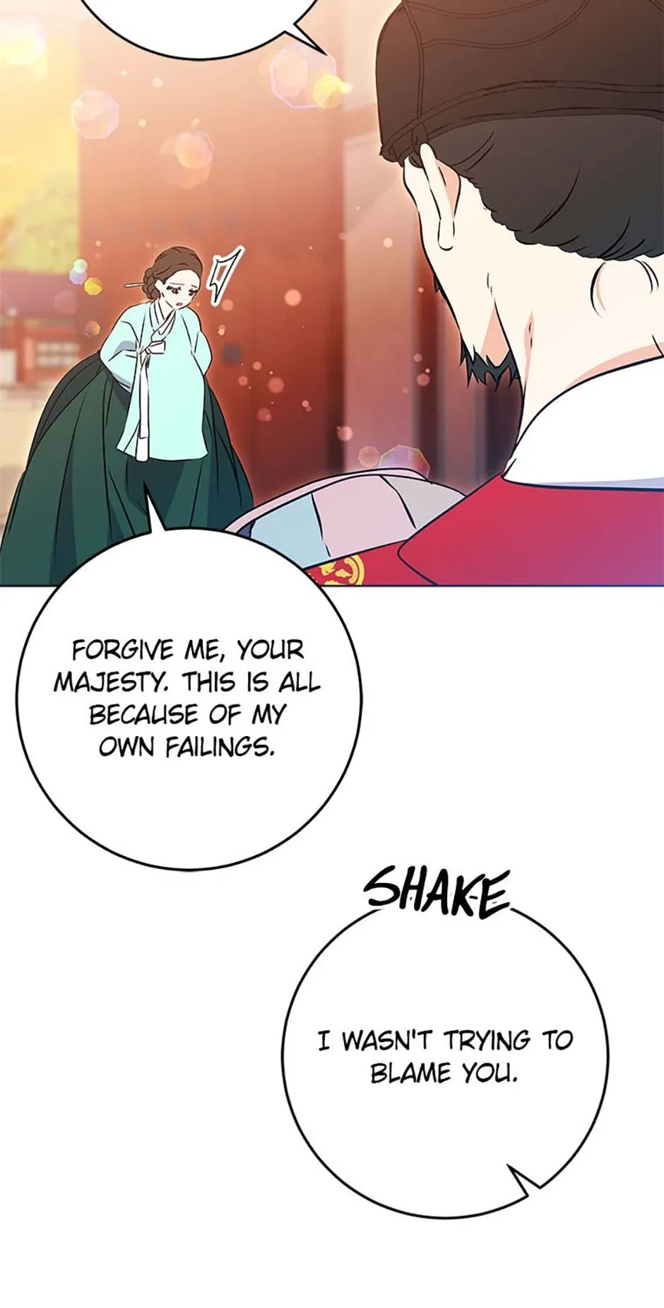 Born as the daughter of the lowly concubine Chapter 17 page 9 - 
