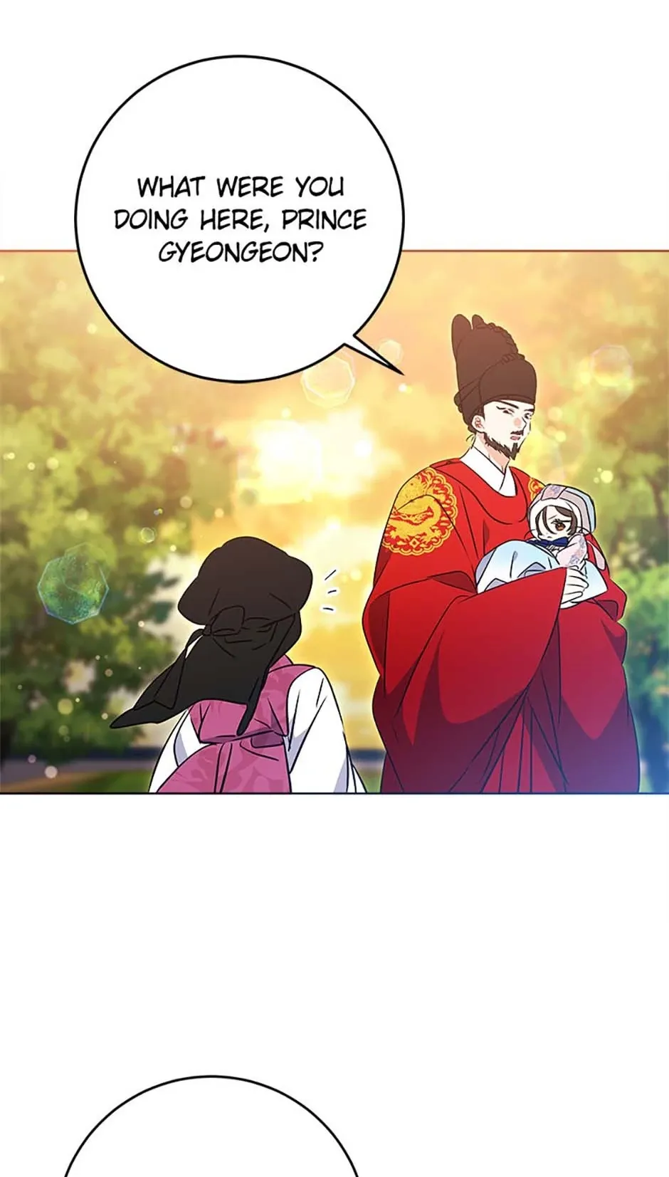 Born as the daughter of the lowly concubine Chapter 17 page 10 - 