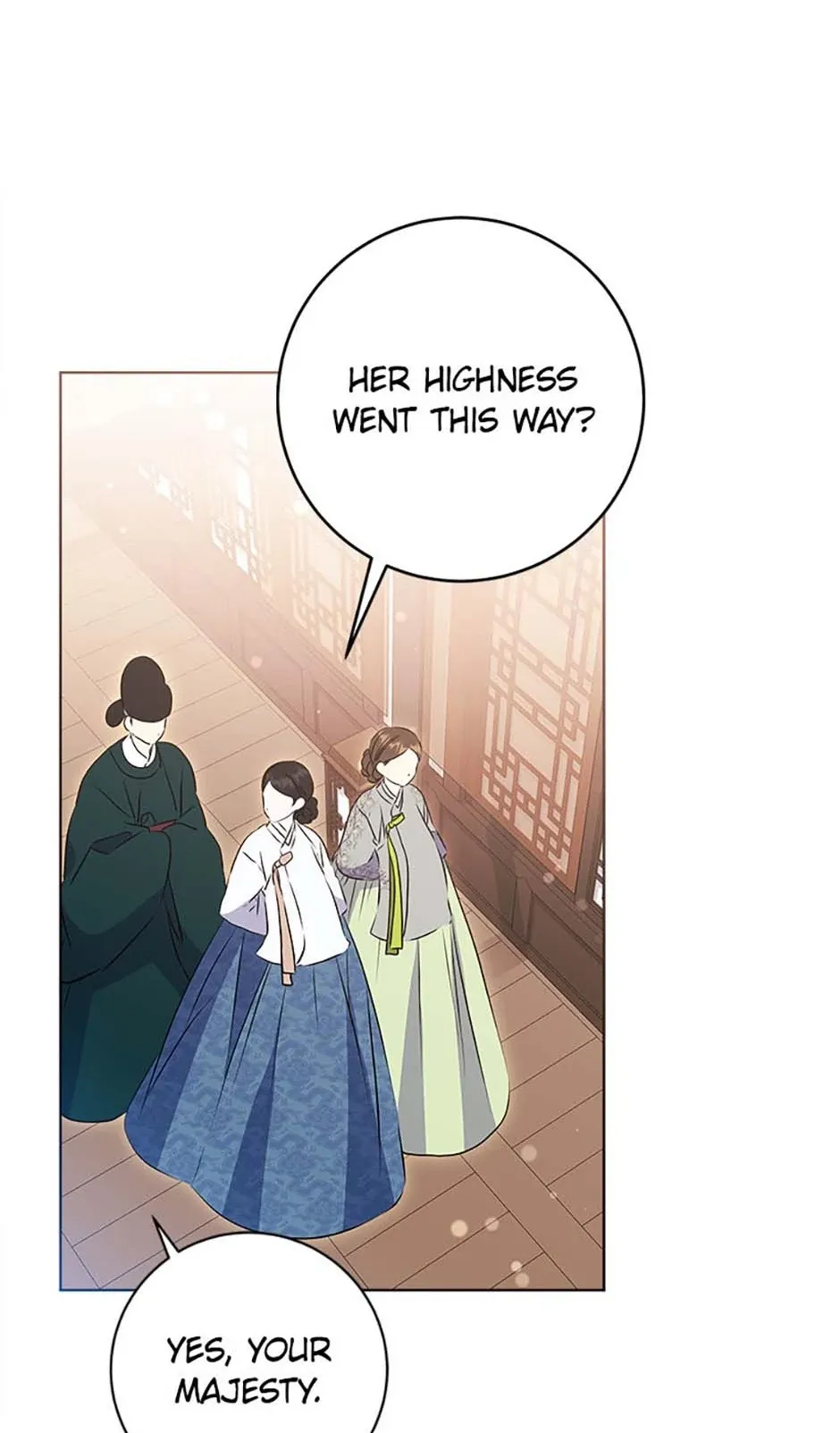 Born as the daughter of the lowly concubine Chapter 18 page 35 - 